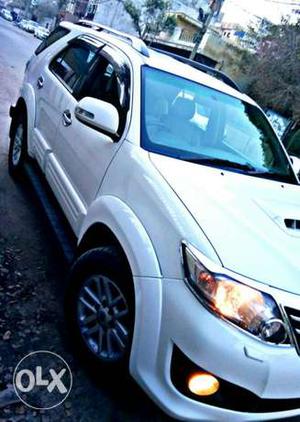  Toyota Fortuner diesel  Kms