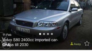 Volvo S80, immaculate condition, like new, well