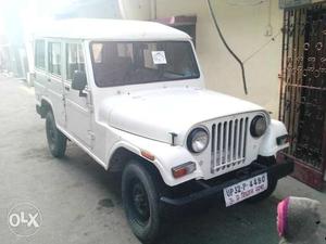 Mahindra Close Body Jeep Good Condition