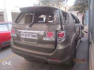 Toyota Fortuner diesel  Kms  and Scorpio s