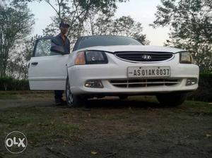  Hyundai Accent petrol  Kms