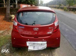  Hyundai Eon petrol  Kms