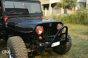 Mahindra mm540 jeep diesel  Kms  year