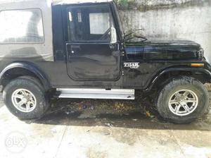Very old vintage jeep modified into thar look di
