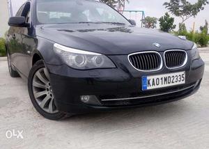 BMW 5 Series 525d Excellent Condition-Black