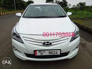  Hyundai Verna diesel  Kms