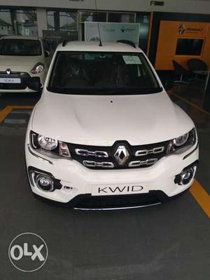Renault Kwid petrol 2 Kms  year