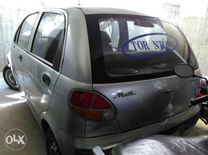 Silver colour Daewoo Matiz for sale
