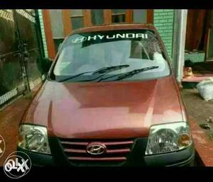  Hyundai Santro Xing petrol  Kms