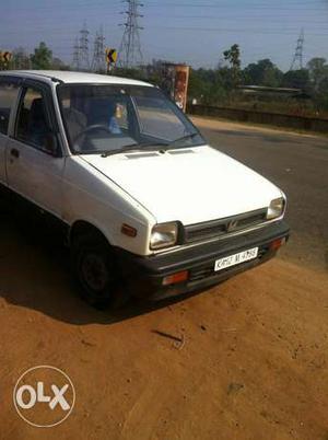  Maruti Suzuki 800 petrol  Kms