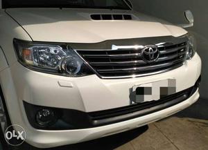 Toyota Fortuner in Showroom Condition