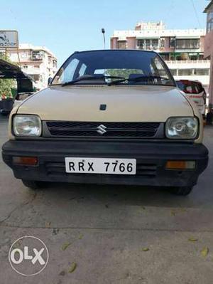 With Antique number, Maruti Suzuki 800 petrol  Kms