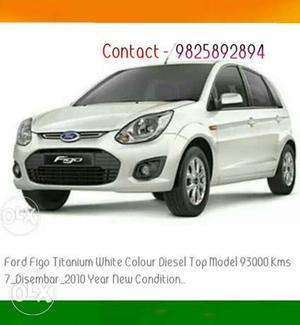  Ford Figo diesel  Kms