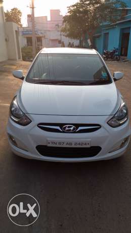 Hyundai Verna diesel  Kms  year TN 67 AS 