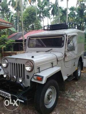 Mahindra Jeep diesel for sale at an attractive price.