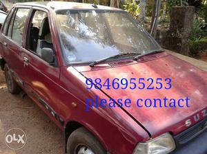 Maruti Suzuki 800 petrol  Kms  year