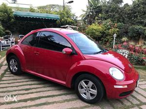 Volkswagen Beetle  model automatic fully loaded run only