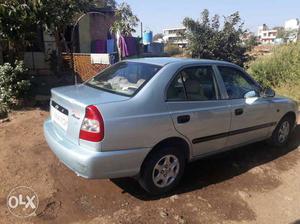 Hyundai Accent petrol+on RC book reg cng fuel.only 