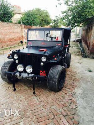 In good condition Willey jeep, toyota d turbo