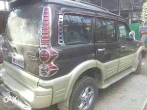  Mahindra Scorpio diesel  Kms