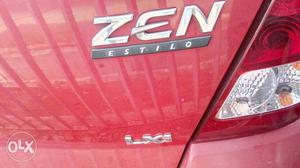  Maruti Suzuki Zen Estilo petrol  Kms