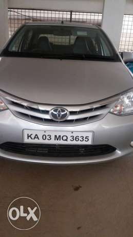  Toyota Etios diesel  Kms