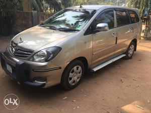 Toyota Innova G4 diesel  Kms  year 