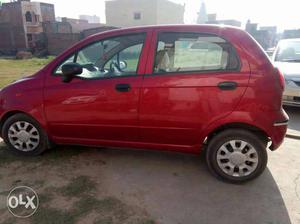  Chevrolet Spark cng  Kms