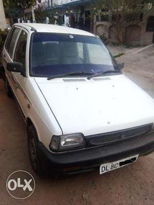 Classic Maruti 800 in excellent working condition