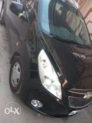 Excellent condition chevrolet beat in black colour cng &