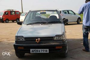 Maruthi 800 Car -  Model Well maintained vehicle