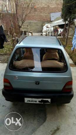  Maruti Suzuki 800 petrol  Kms