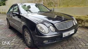 Mercedes Benz E280 CDI  Model with Fancy Number