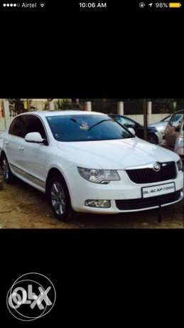 Skoda Superb petrol  Kms  year