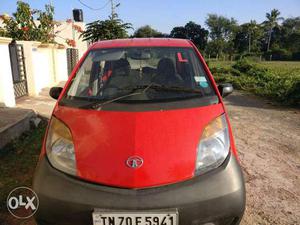 TATA Nano  model - 30k KM - Red