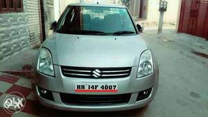 Army officer driven Swift Dzire Vxi cng  Kms nov