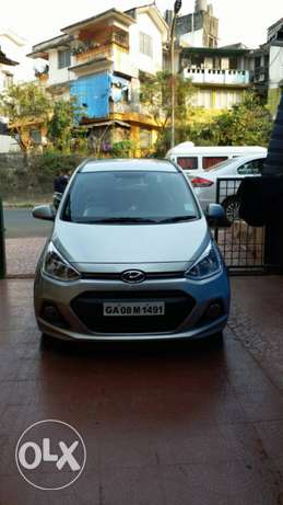  Hyundai Grand I 10 petrol  Kms