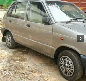  Maruti Suzuki 800 petrol  Kms