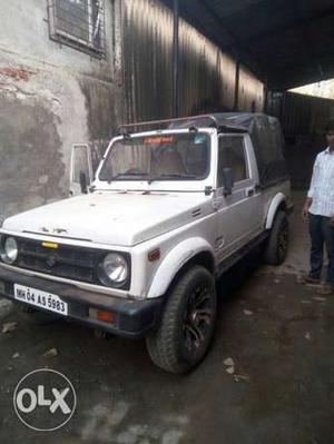  Maruti Suzuki Gypsy petrol  Kms