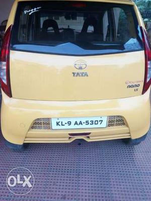 NANO LX,  Model, Yellow, approx  kms