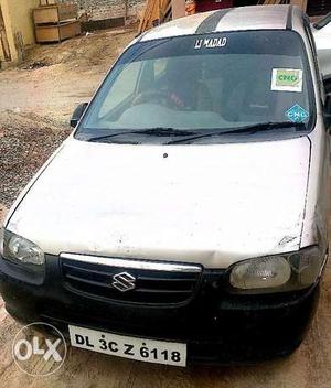 Sale My Alto Top Model Car in Good Condition with Petrol/CNG