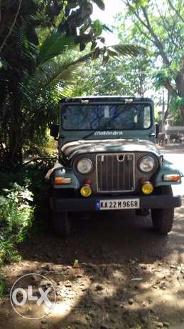 Sale of Excellent condition Mahindra Jeep