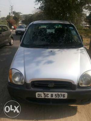Hyundai Santro petrol  Kms  year in excellent