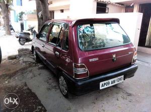  Maruti Suzuki 800 petrol  Kms