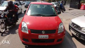 Maruti Swift Lxi, Red Color Delhi Number