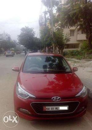 Sparingly used Hyundai i20 elite ASTA [Top end] for SALE