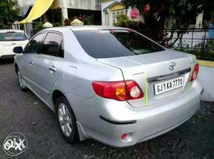 Toyota corolla altis top model cng car