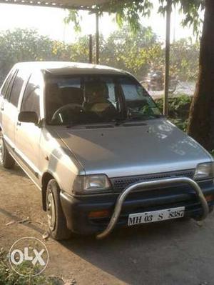 Want to sell my Maruti 800 AC car -  model
