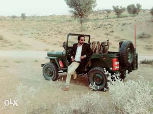 Willy jeep for sell vry well condition at nokha