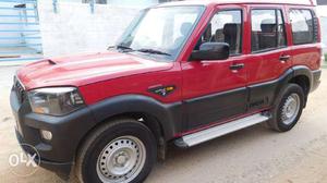 Mahindra Scorpio S4 in a very good condition first owner,